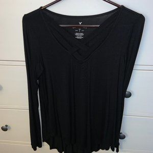 American Eagle long-sleeve shirt